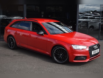 2018 - 1.4 TFSI Black Edition Estate 5dr Petrol Manual Euro 6 (s/s) (150 ps)