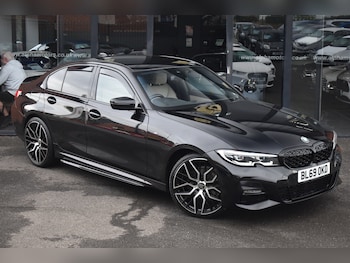 2019 - 320d M Sport 4dr Step Auto