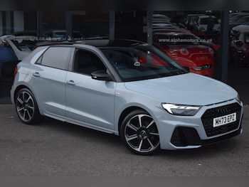 2024 - 1.0 TFSI 25 Black Edition Sportback 5dr Petrol Manual Euro 6 (s/s) (95 ps)
