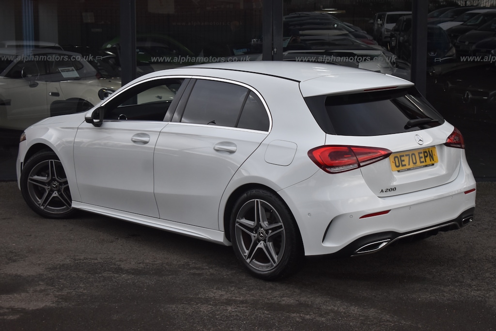 Used Mercedes-Benz A-Class 2020 for sale - 77393641: Photo 2