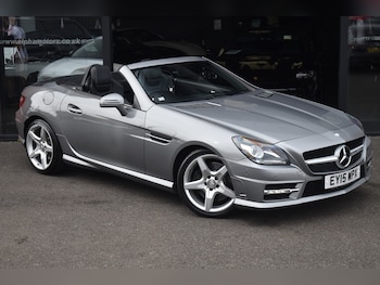 Used Mercedes-Benz SLK 2015 for sale - 79077938: Photo
