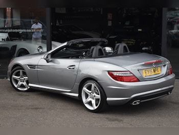 Used Mercedes-Benz SLK 2015 for sale - 79077938: Photo
