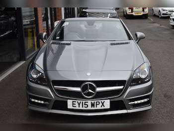 Used Mercedes-Benz SLK 2015 for sale - 79077938: Photo