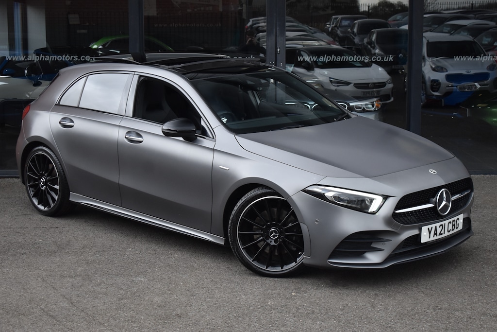 Used Mercedes-Benz A-Class 2021 for sale - 77726484: Photo 1