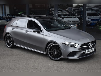 Used Mercedes-Benz A-Class 2021 for sale - 77726484: Photo