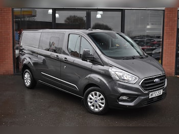 Ford Transit Custom feature image