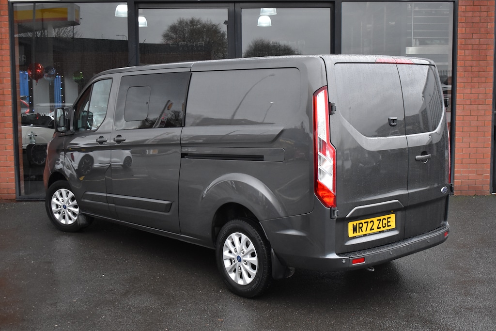 Used Ford Transit Custom 2022 for sale - 77005615: Photo 2