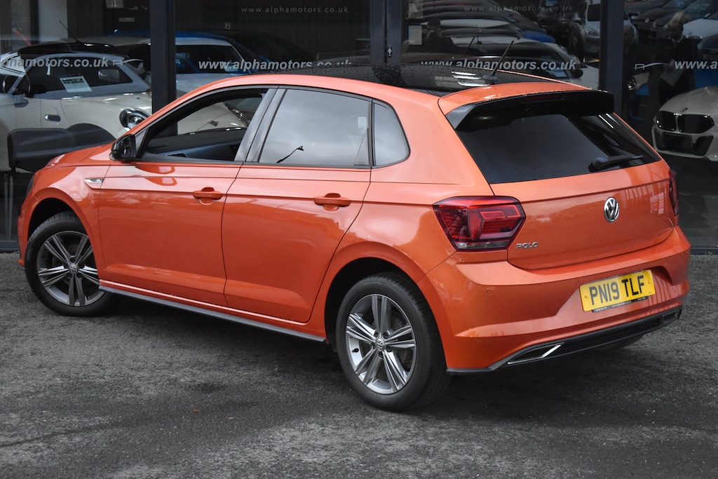 Used Volkswagen Polo 2019 for sale - 76589953: Photo 2