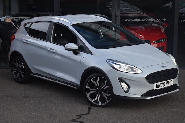 Used Ford Fiesta 2020 for sale - 76146334: Photo 1