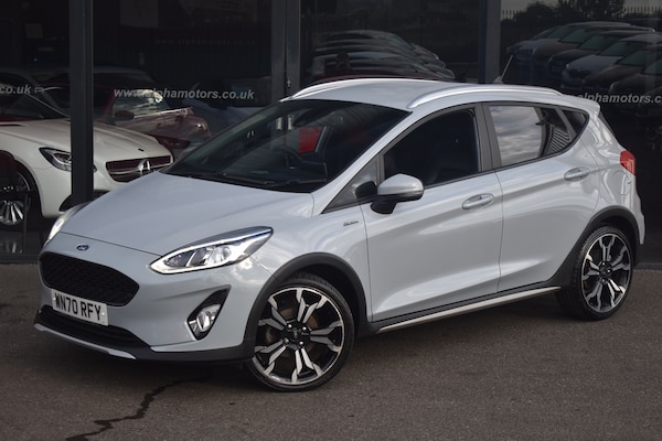Used Ford Fiesta 2020 for sale - 76146334: Photo 5