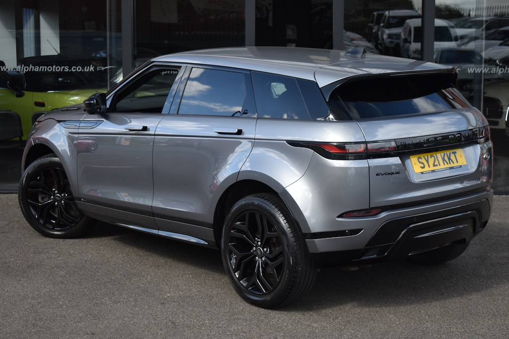 Used Land Rover Range Rover Evoque 2021 for sale - 78199220: Photo 2