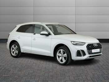 2021 - S line 50 TFSI e quattro 299 PS S tronic Automatic 5-Door
