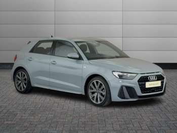 2023 - S line 30 TFSI 110 PS 6-speed Manual 5-Door