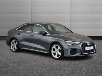 2021 - S line 35 TFSI 150 PS 6-speed Manual 4-Door