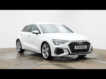 2021 - S line 35 TFSI 150 PS 6-speed Manual 5-Door