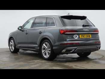 Used Audi Q7 2021 for sale - 74178222: Photo