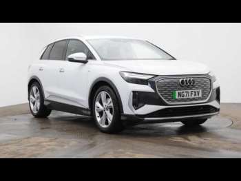 2021 - Q4 S line 35 e-tron 12500 kW Automatic 5-Door
