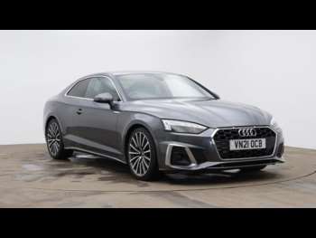 2021 - Coup- S line 35 TDI 163 PS S tronic Automatic 2-Door