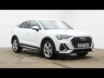 2022 - S line 35 TDI 150 PS 6-speed Manual 5-Door
