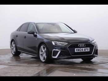 2024 - S line 35 TDI 163 PS S tronic Automatic 4-Door