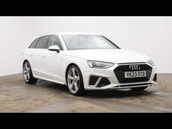 2023 - Avant S line 35 TFSI 150 PS S tronic Automatic 5-Door