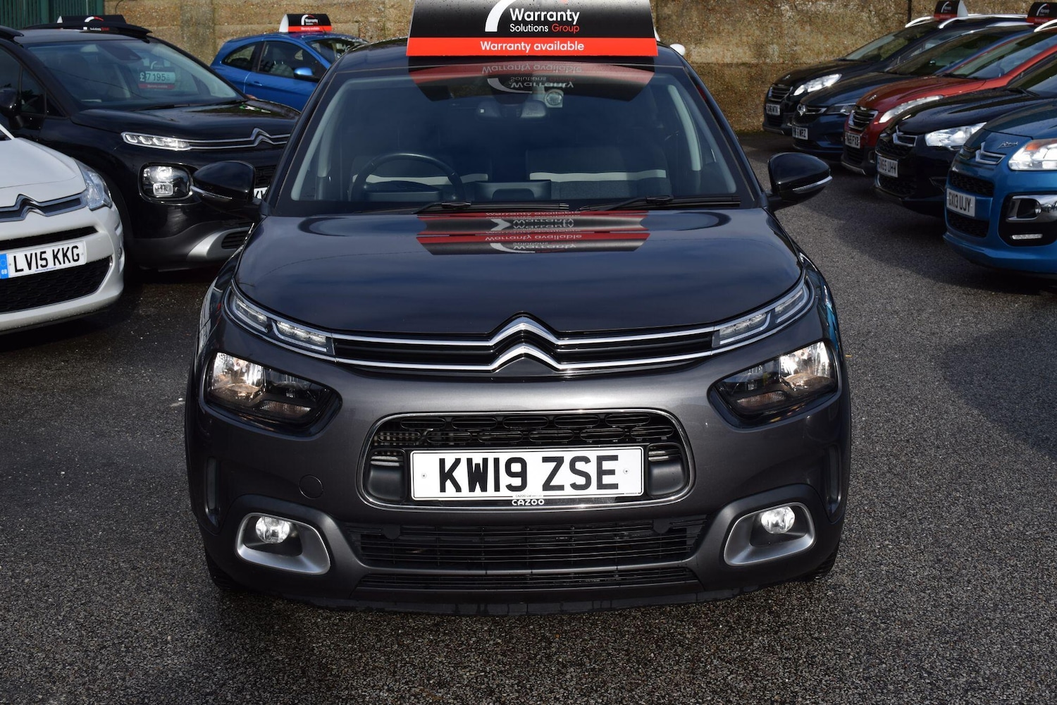 Used Citroen C4 Cactus 2019 for sale - 77039764: Photo 2