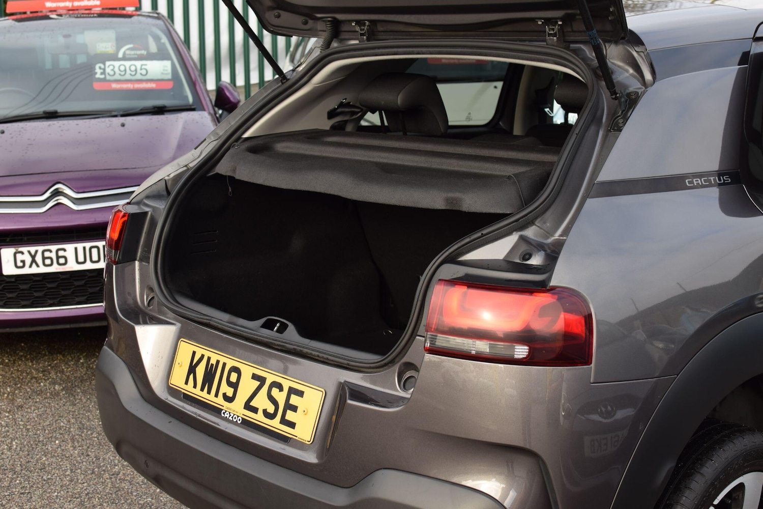 Used Citroen C4 Cactus 2019 for sale - 77039764: Photo 35