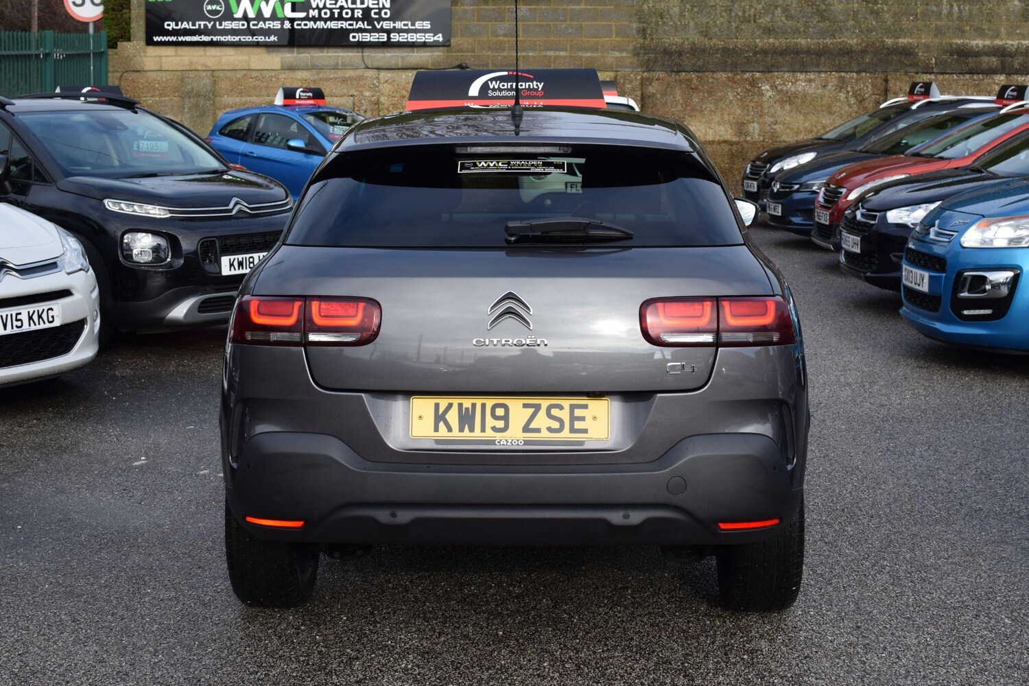 Used Citroen C4 Cactus 2019 for sale - 77039764: Photo 6
