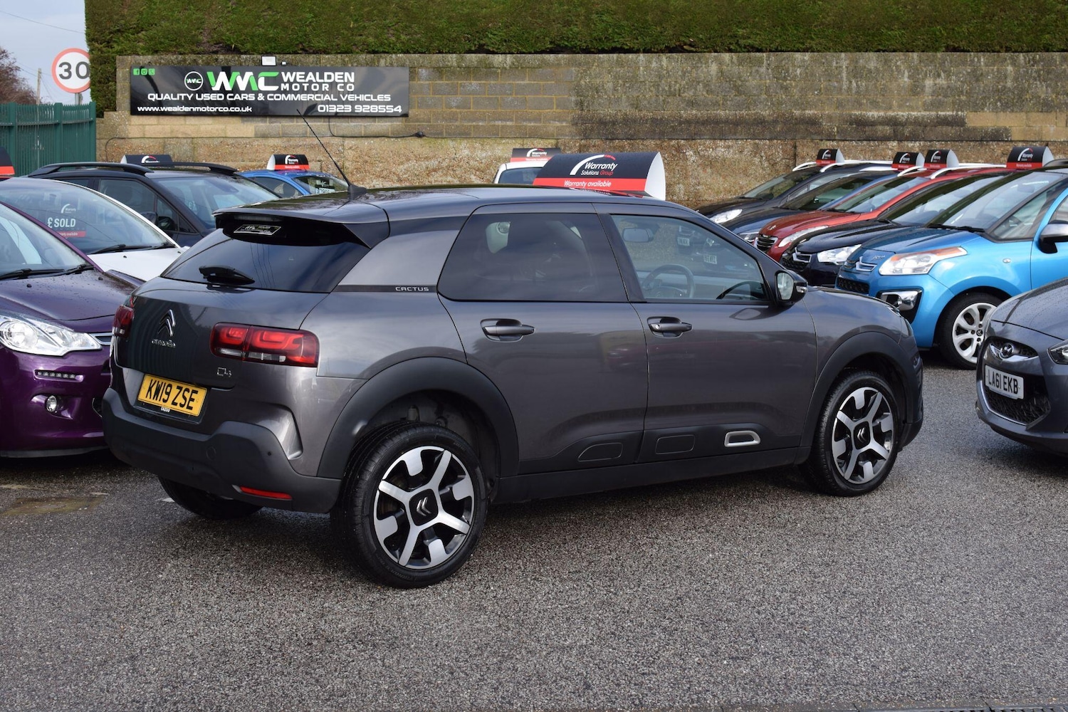 Used Citroen C4 Cactus 2019 for sale - 77039764: Photo 7