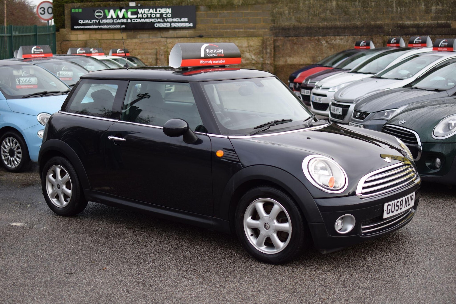 Used MINI Hatch 2008 for sale - 77722780: Photo 1