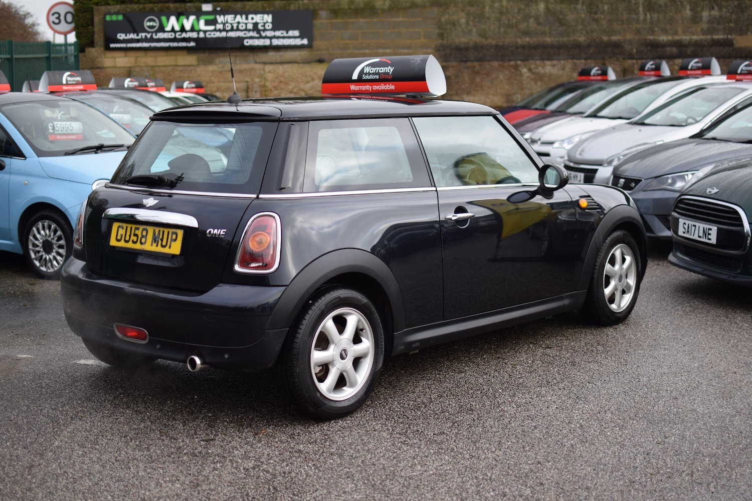 Used MINI Hatch 2008 for sale - 77722780: Photo 8
