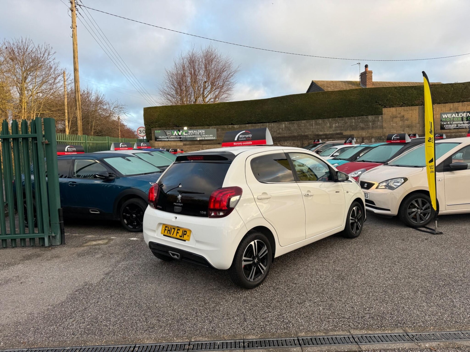 Used Peugeot 108 2017 for sale - 77156702: Photo 11