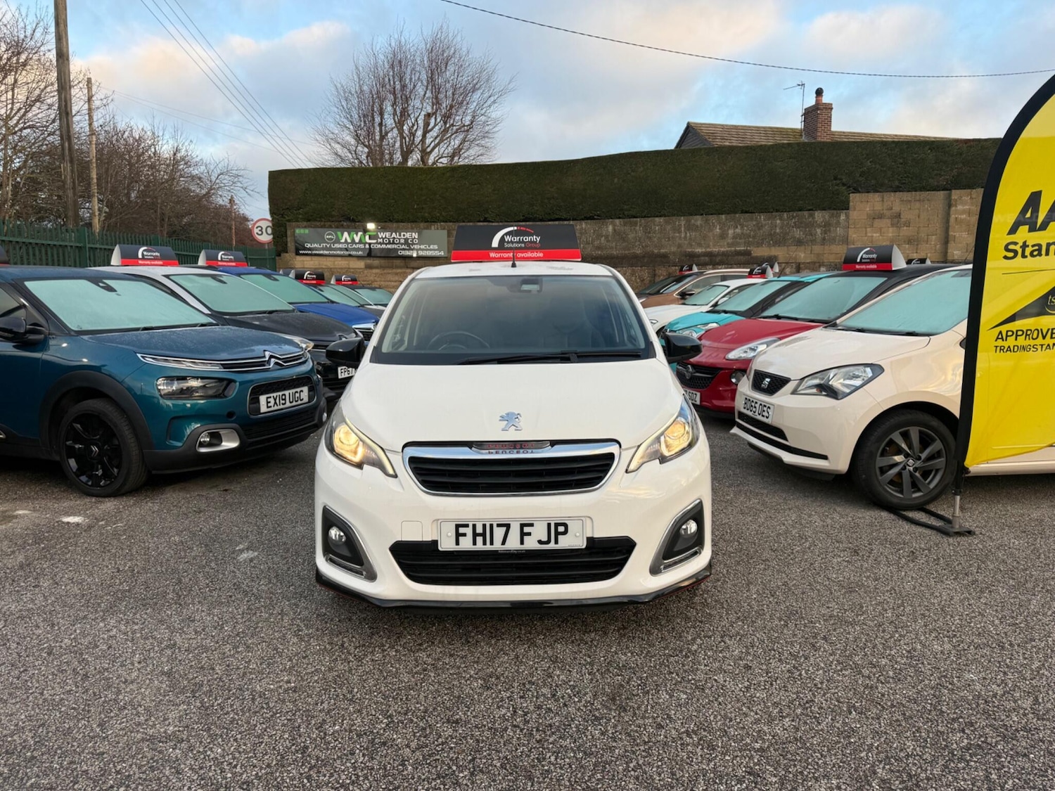 Used Peugeot 108 2017 for sale - 77156702: Photo 2