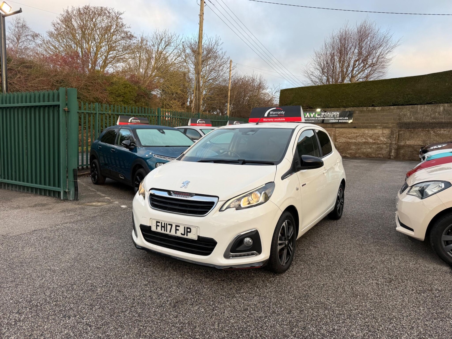 Used Peugeot 108 2017 for sale - 77156702: Photo 3