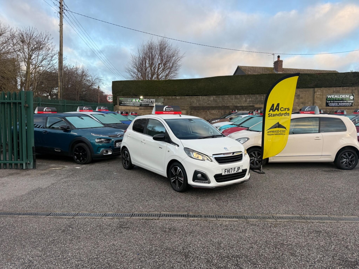 Used Peugeot 108 2017 for sale - 77156702: Photo 30