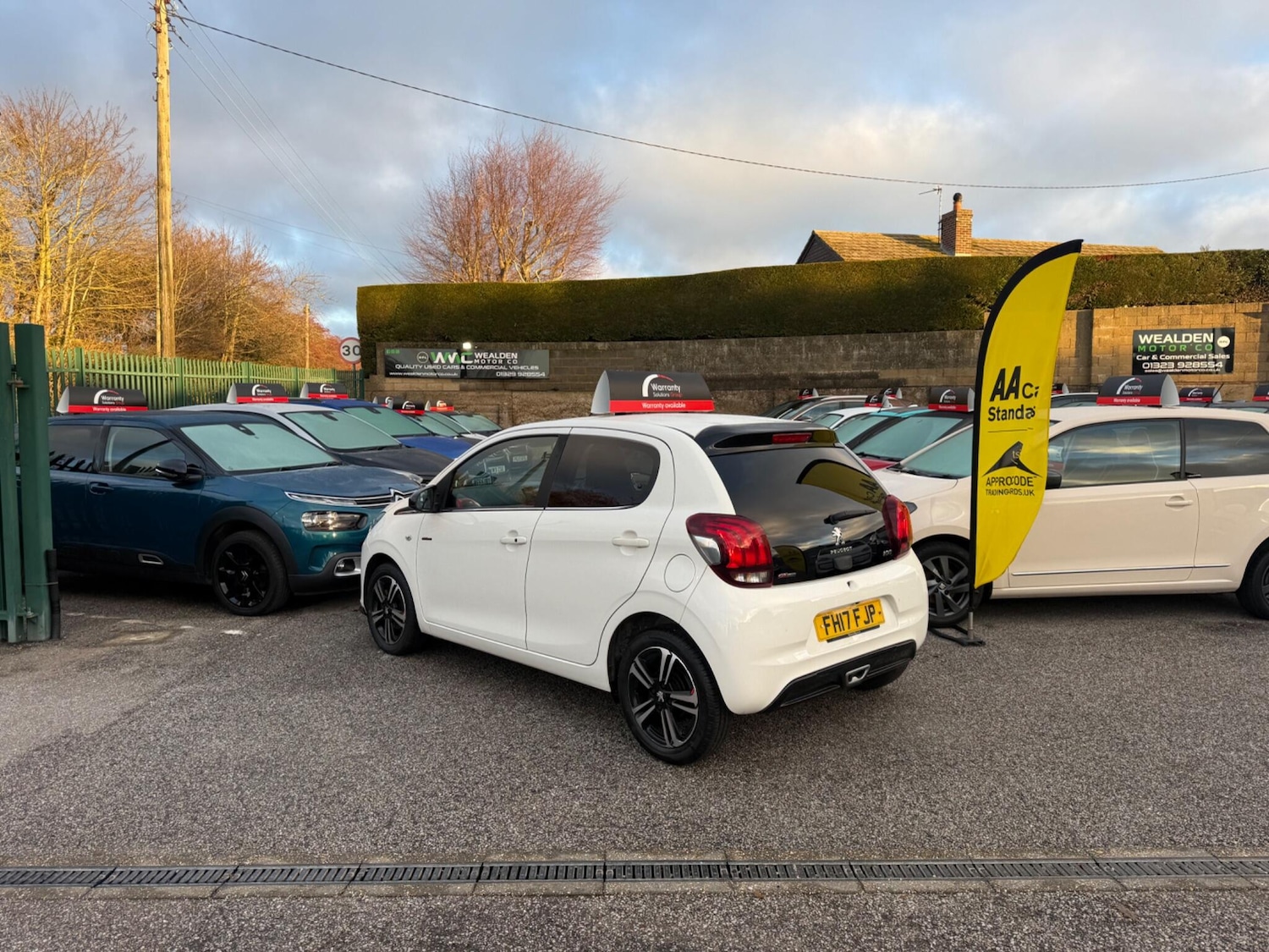 Used Peugeot 108 2017 for sale - 77156702: Photo 4