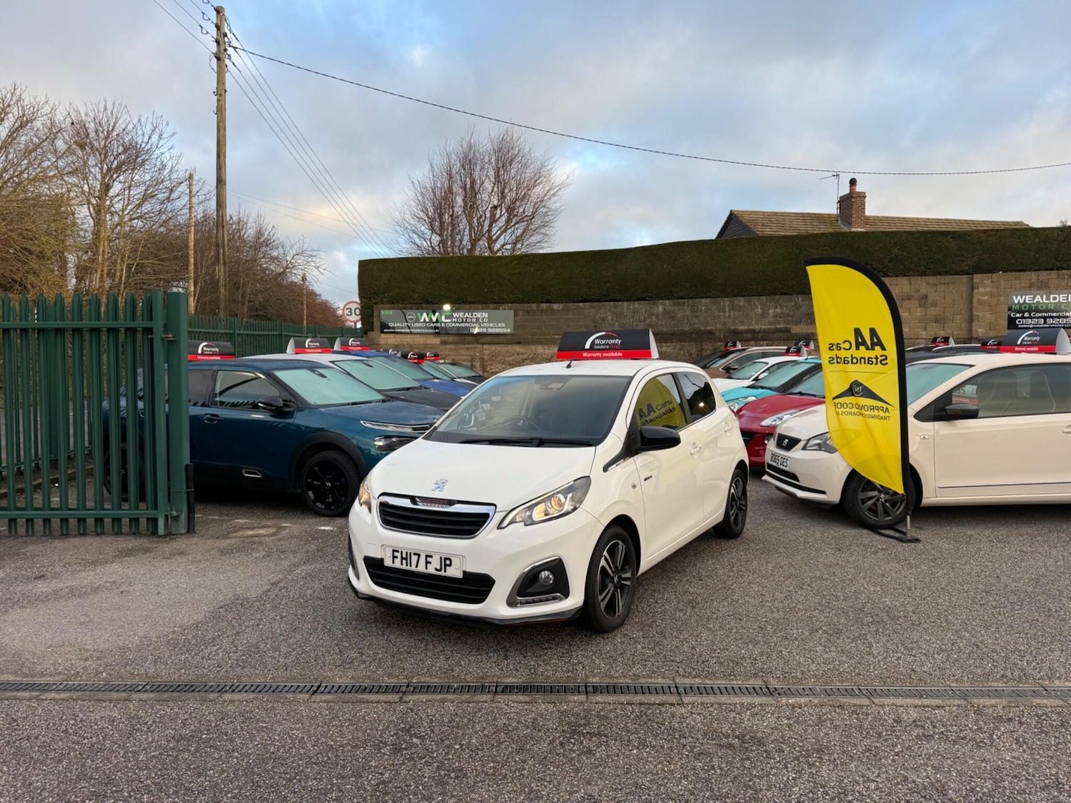 Used Peugeot 108 2017 for sale - 77156702: Photo 8