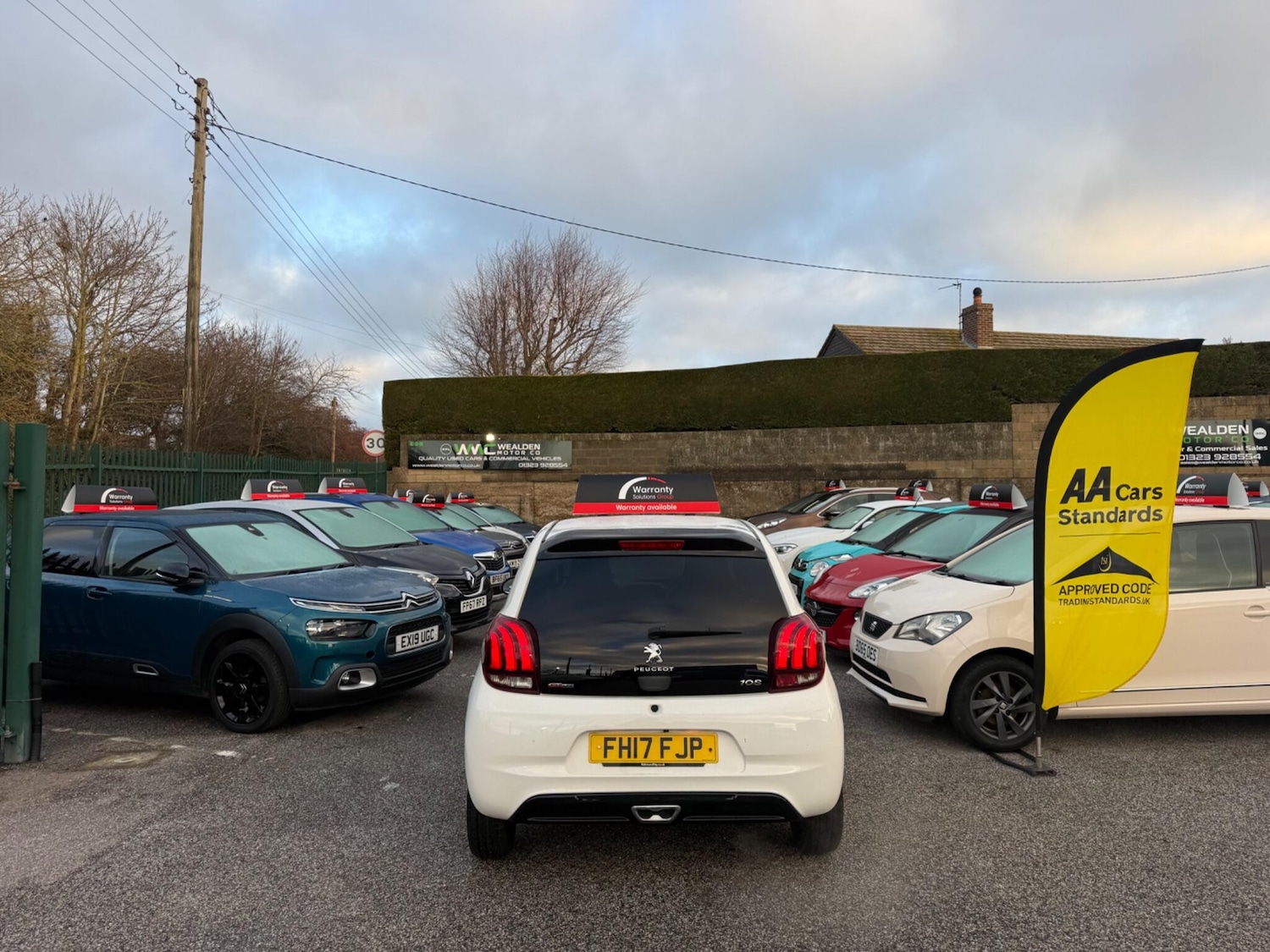 Used Peugeot 108 2017 for sale - 77156702: Photo 9