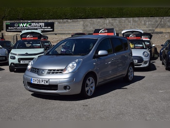 Used Nissan Note 2008 for sale - 78388175: Photo