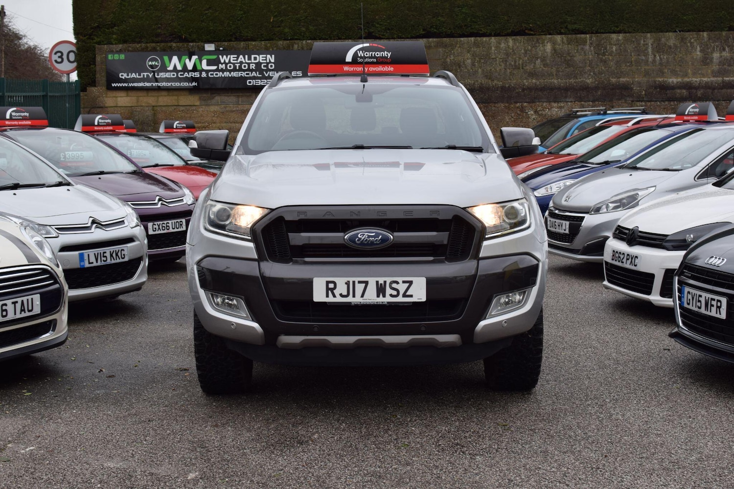 Used Ford Ranger 2017 for sale - 77683143: Photo 2