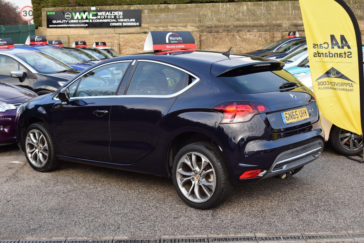 Used DS Automobiles DS 4 2015 for sale - 76991599: Photo 3