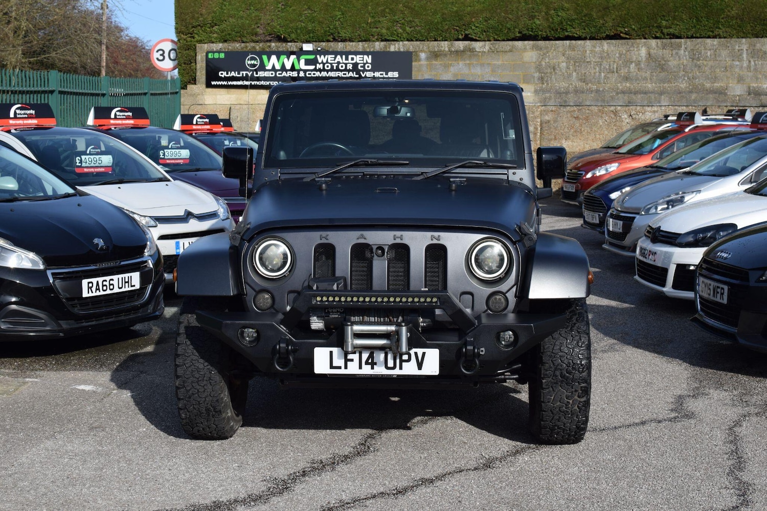 Used Jeep Wrangler 2014 for sale - 77565151: Photo 2