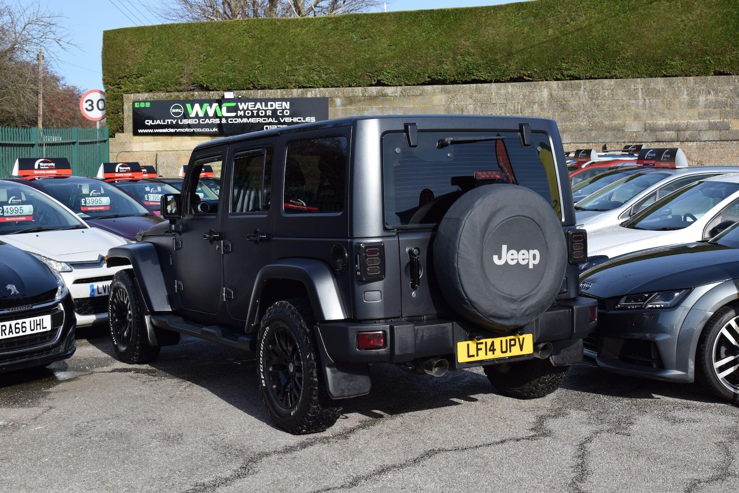 Used Jeep Wrangler 2014 for sale - 77565151: Photo 3