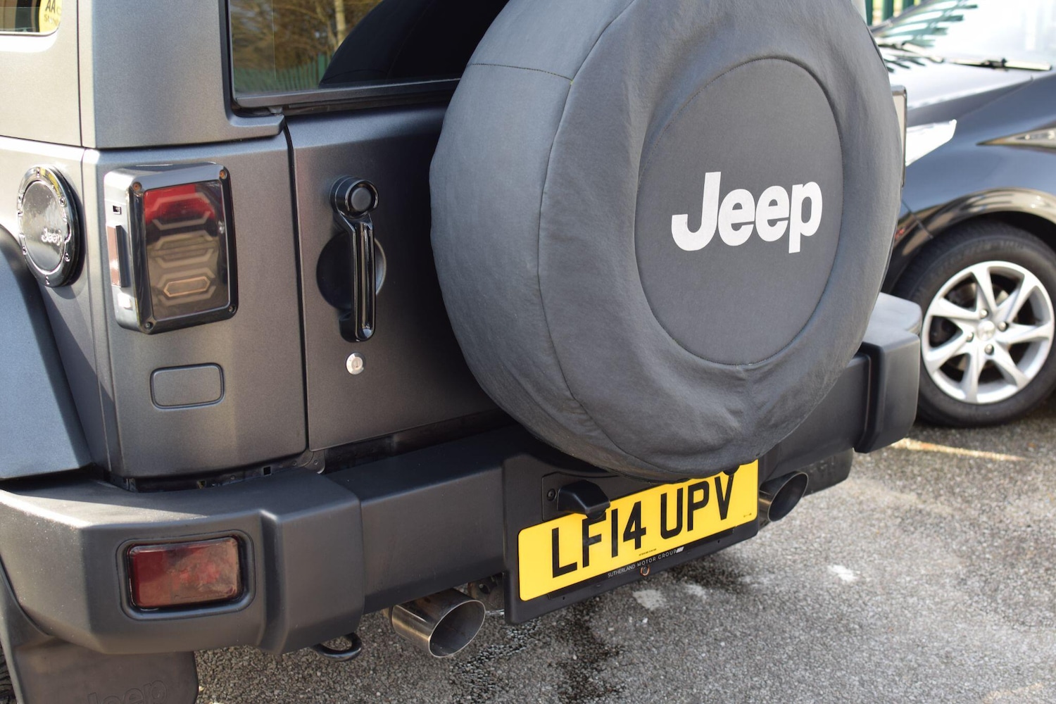 Used Jeep Wrangler 2014 for sale - 77565151: Photo 44