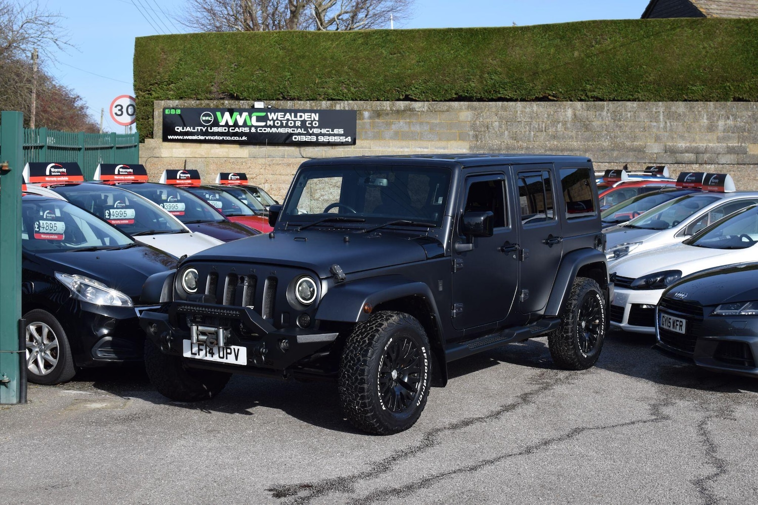 Used Jeep Wrangler 2014 for sale - 77565151: Photo 46