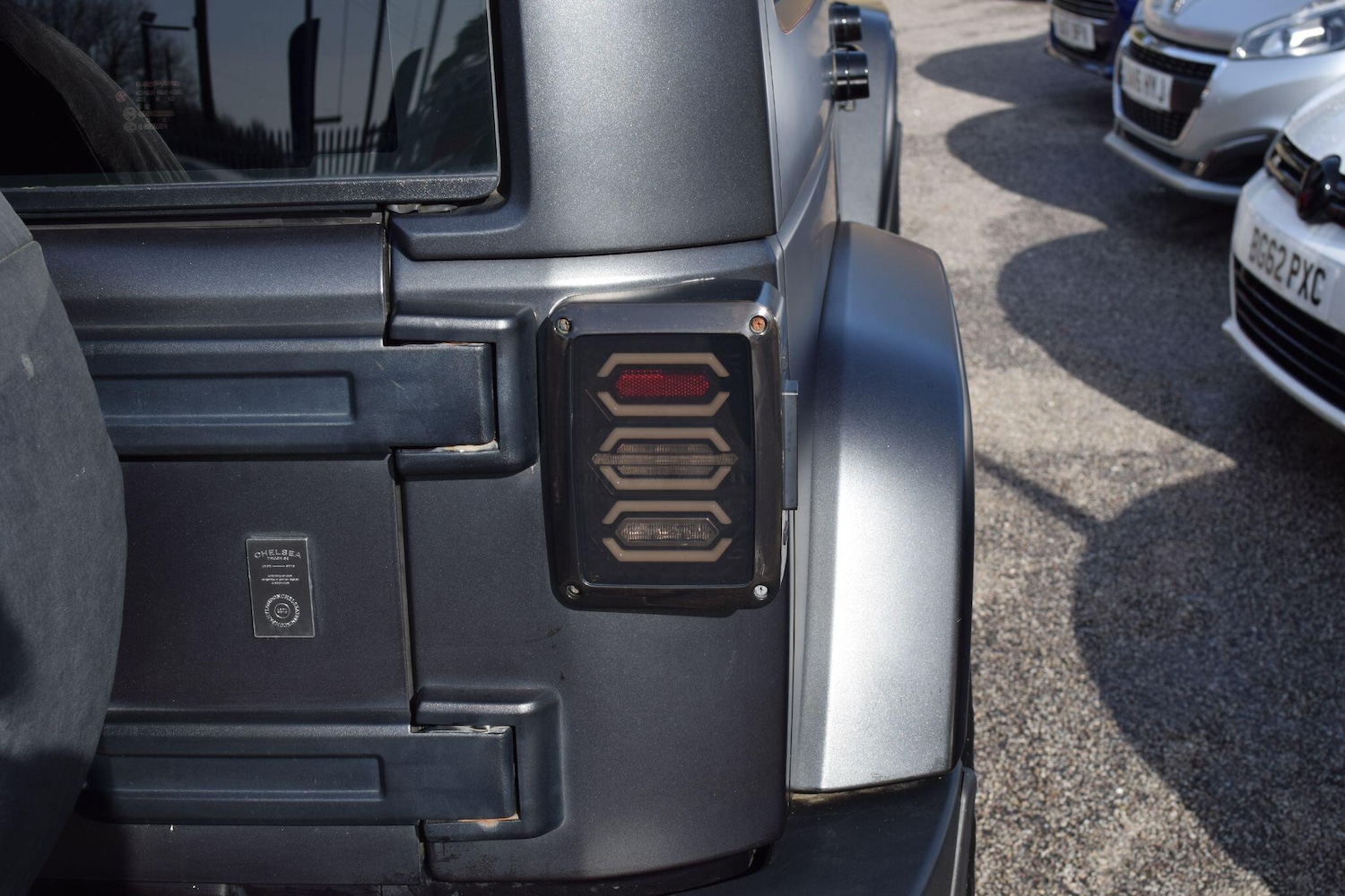 Used Jeep Wrangler 2014 for sale - 77565151: Photo 47