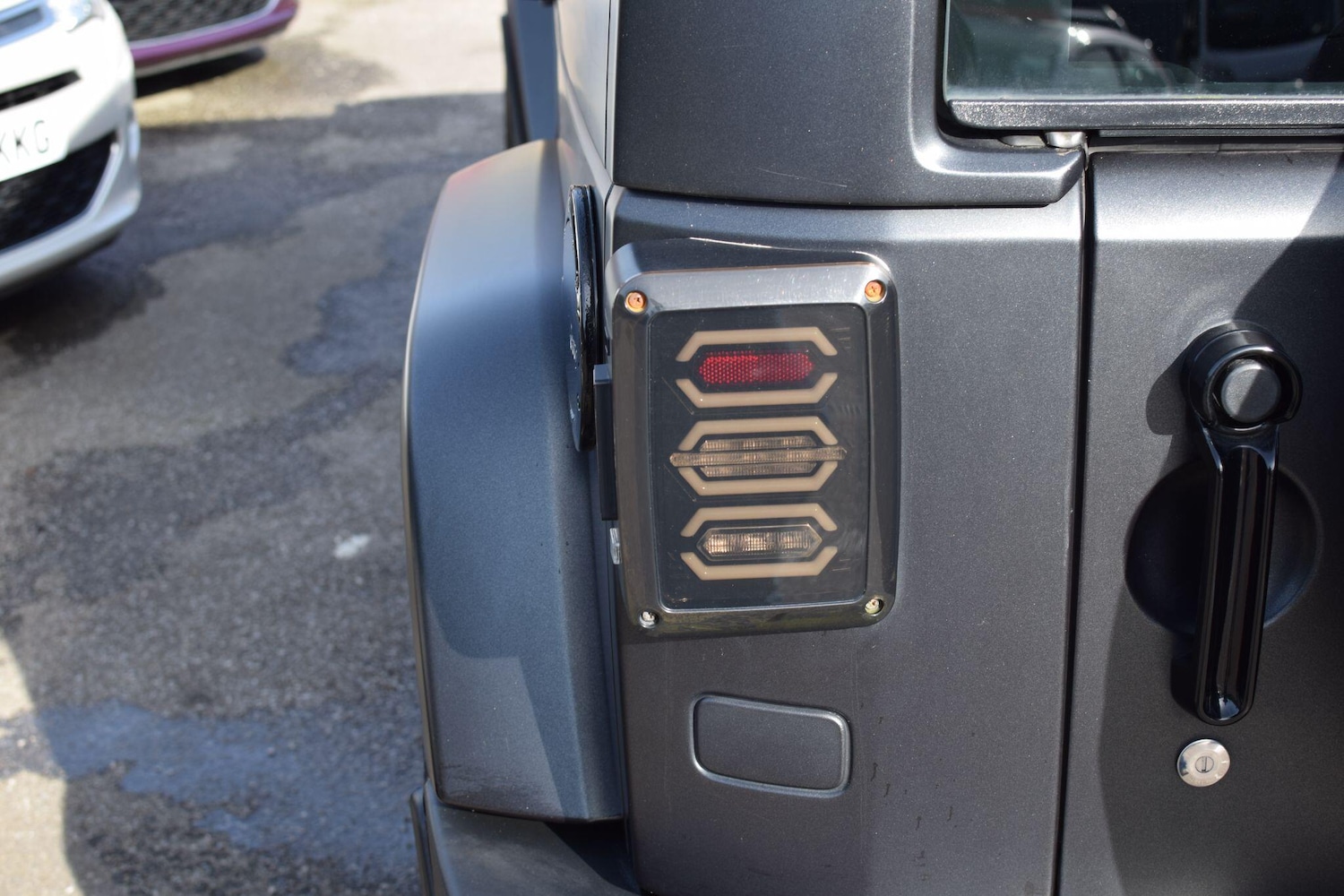 Used Jeep Wrangler 2014 for sale - 77565151: Photo 48