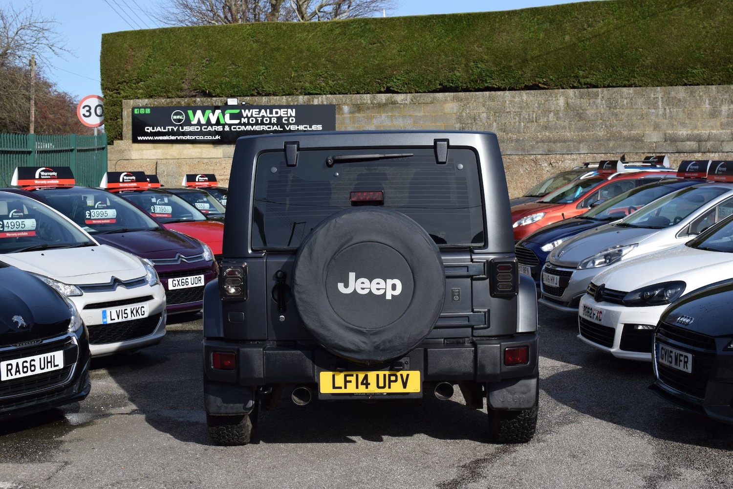 Used Jeep Wrangler 2014 for sale - 77565151: Photo 5