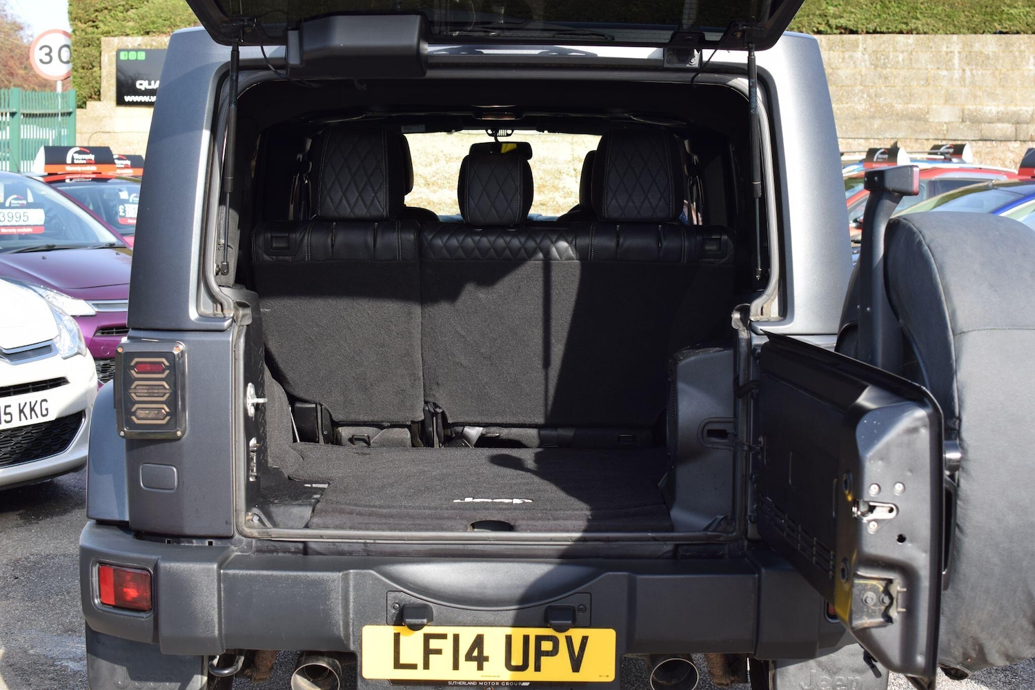 Used Jeep Wrangler 2014 for sale - 77565151: Photo 50