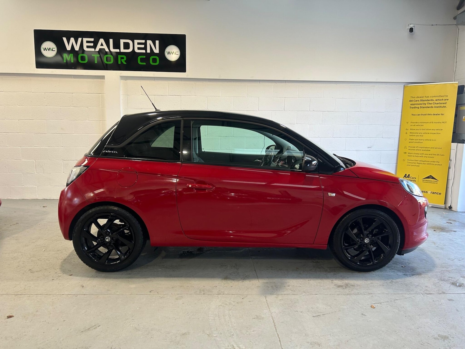 Used Vauxhall ADAM 2017 for sale - 76823739: Photo 10